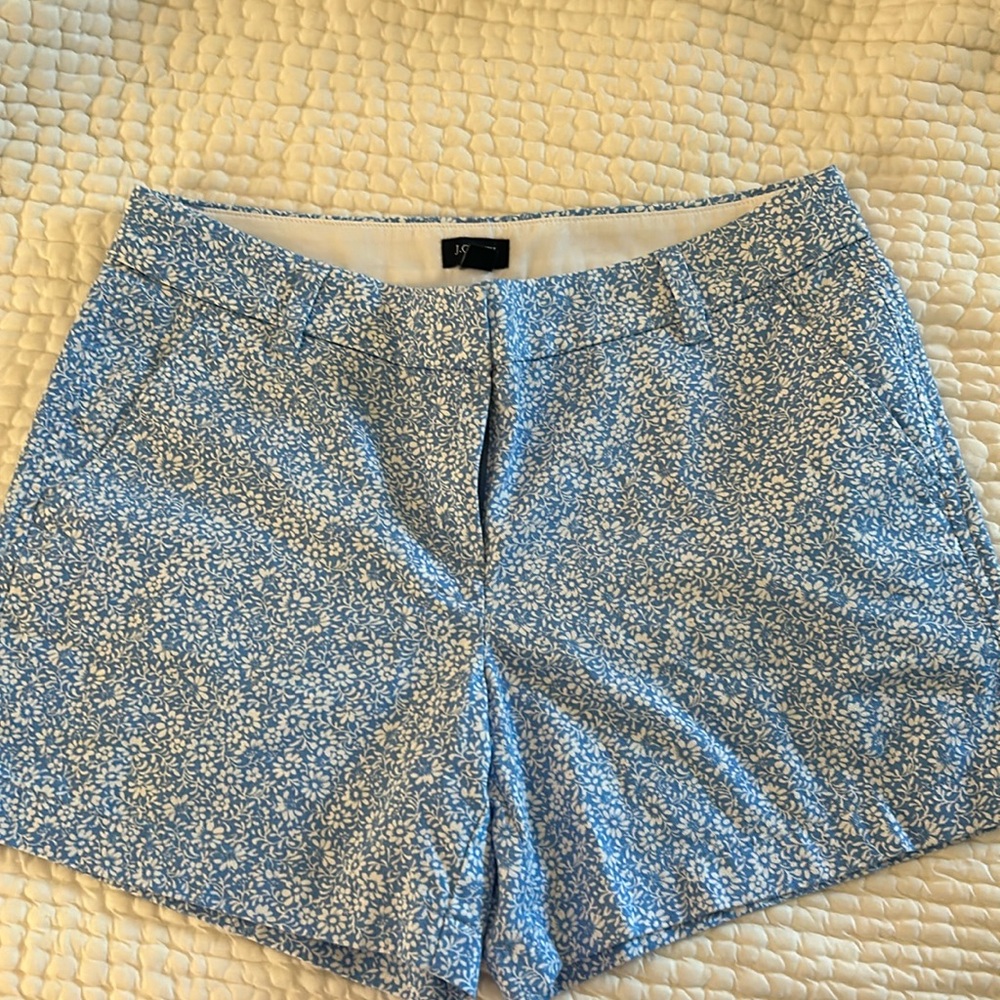 J crew shorts.